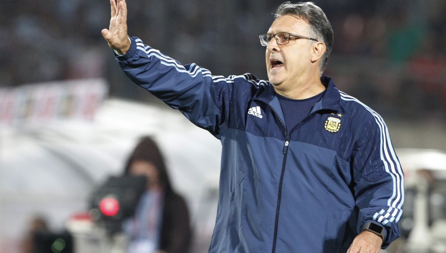 Gerardo Martino: "Ganar aquí en Chile permite recuperar la confianza"