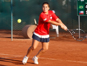 Tenis: Fernanda Brito se instaló en la final del ITF de Sao José do Río Preto