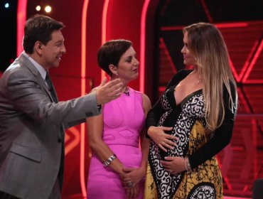 Kenita mostró sus ocho meses de embarazo