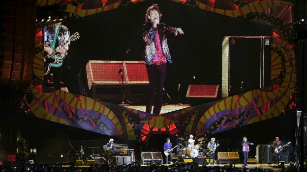 La fiebre por el concierto gratuito de los Rolling Stones en Cuba