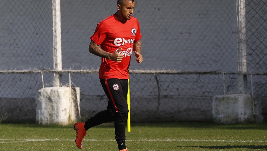 Arturo Vidal: "A Venezuela hay que ir a recuperar los puntos perdidos"