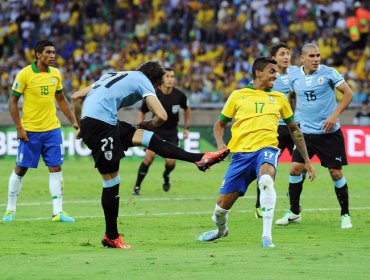 Clasificatorias: Uruguay rescató empate en su visita a Brasil y es sublíder