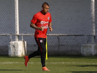 Arturo Vidal: "A Venezuela hay que ir a recuperar los puntos perdidos"