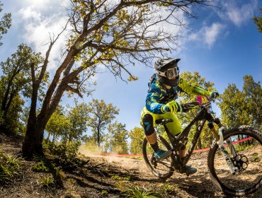 Montenbaik Enduro World Series comenzó en Corral con alta presencia extranjera