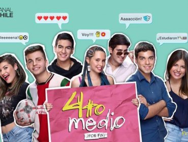 “4to Medio”: Docu-reality de TVN modifica su emisión