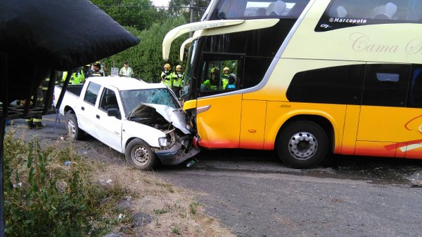 Hombre muere en fatal accidente de tránsito en Coñaripe