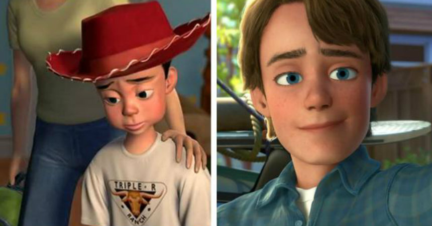 Esta es la verdad detrás del padre ausente de Andy en "Toy Story"