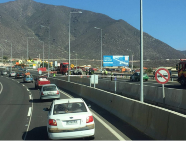 Colisión entre un camión y una camioneta deja dos fallecidos en la IV Región