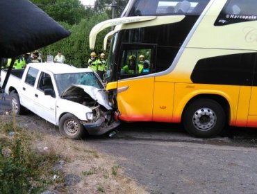 Hombre muere en fatal accidente de tránsito en Coñaripe