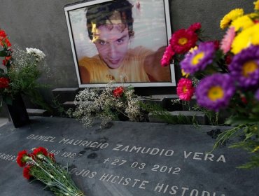 Movilh rinde homenaje a Daniel Zamudio a cuatro años de su muerte