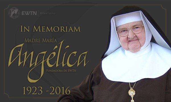 Fallece Madre Angélica, la dueña del imperio mediático católico EWTN