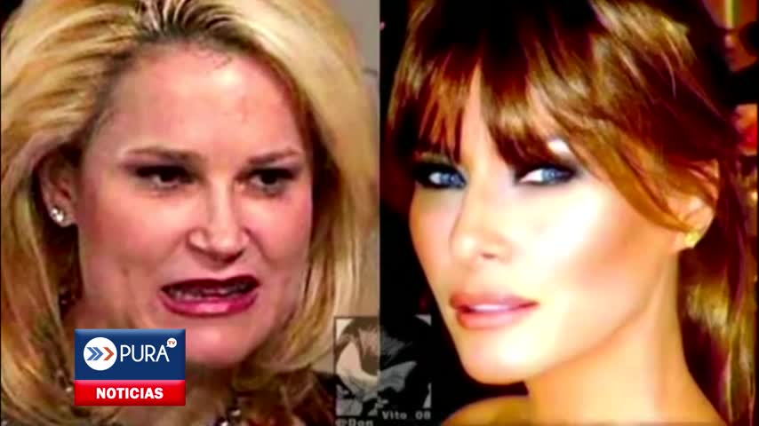 Donald Trump y Ted Cruz se enfrentan por el aspecto de sus mujeres