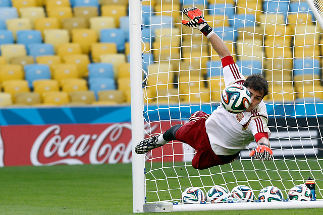 Casillas: "Por ley de vida la retirada de la selección está cada vez más cerca"