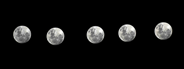 La Luna movió su eje hace miles de millones de años, según un estudio