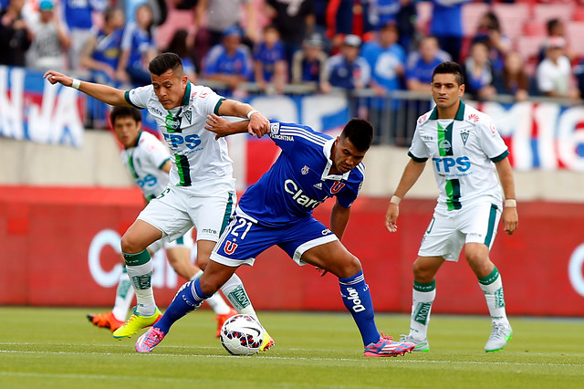 Wanderers-Universidad de Chile se reprogramó para este sábado