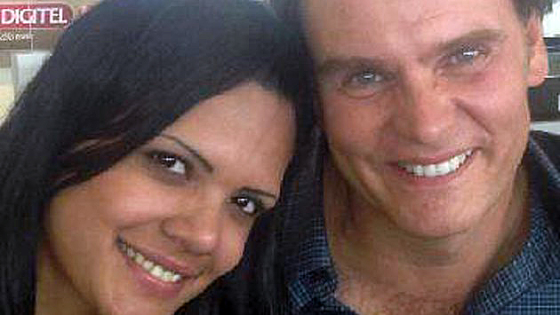 Furioso mensaje de la novia de Amaro