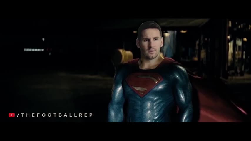 Excelente parodia enfrenta a Super Messi con el Batman del Madrid