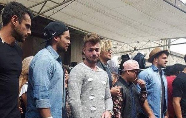 Galanes de “¿Volverías con tu ex?” captados fuera del encierro