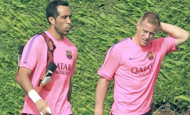 Barcelona le pedirá a Ter Stegen “aguantar” un año más alternando con Bravo