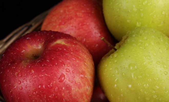 ¿Manzana roja o verde?