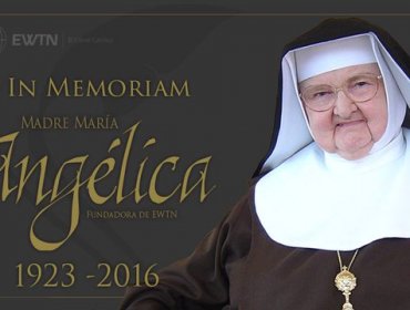 Fallece Madre Angélica, la dueña del imperio mediático católico EWTN