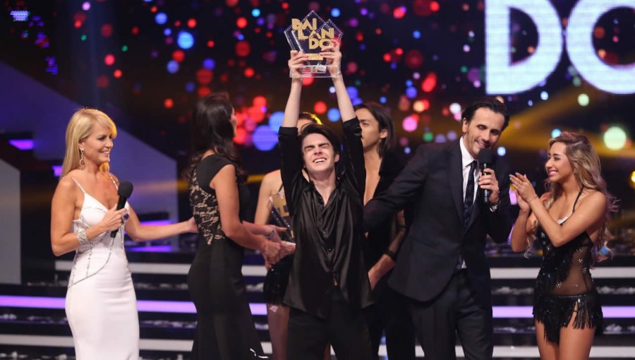 Lucas Bolvarán se corona como ganador de "Bailando"