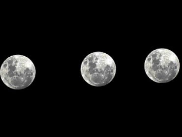 La Luna movió su eje hace miles de millones de años, según un estudio