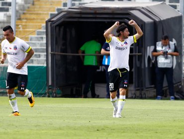 Jaime Valdés podría regresar al once de Colo Colo ante Huachipato