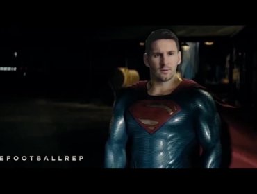 Excelente parodia enfrenta a Super Messi con el Batman del Madrid