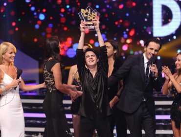 Lucas Bolvarán se corona como ganador de "Bailando"