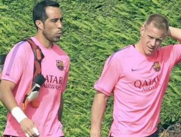 Barcelona le pedirá a Ter Stegen “aguantar” un año más alternando con Bravo