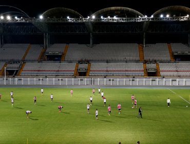 Gabriel Cichero y José Manuel Velázquez dan declaraciones tras entrenamiento