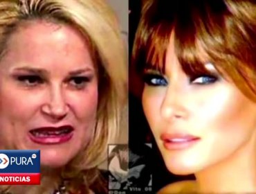 Donald Trump y Ted Cruz se enfrentan por el aspecto de sus mujeres