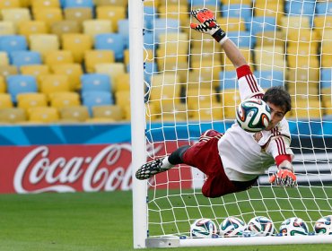 Casillas: "Por ley de vida la retirada de la selección está cada vez más cerca"