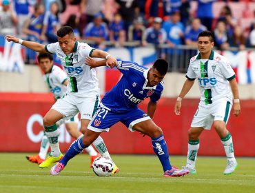 Wanderers-Universidad de Chile se reprogramó para este sábado