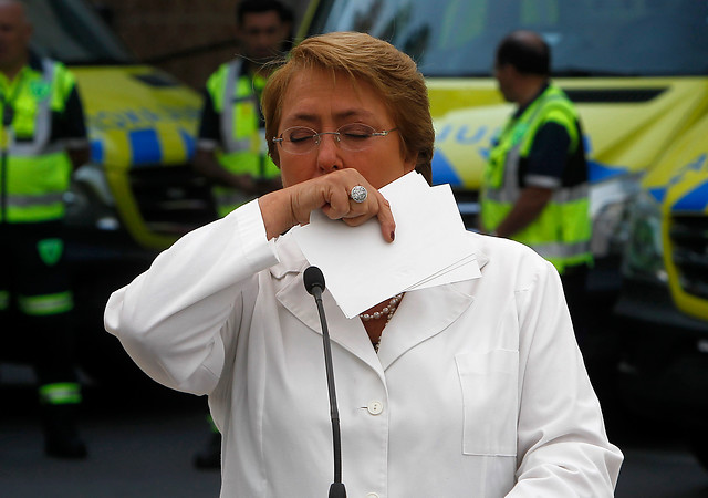 Oposición envía carta a fiscalía brasileña por supuestos aportes irregulares a Bachelet