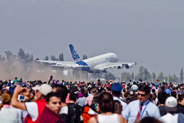 Conoce las atracciones de una nueva versión del FIDAE 2016