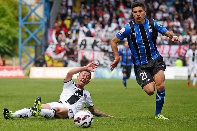 Brayan Véjar: "Colo Colo puede ser el rival que nos permita recuperarnos"