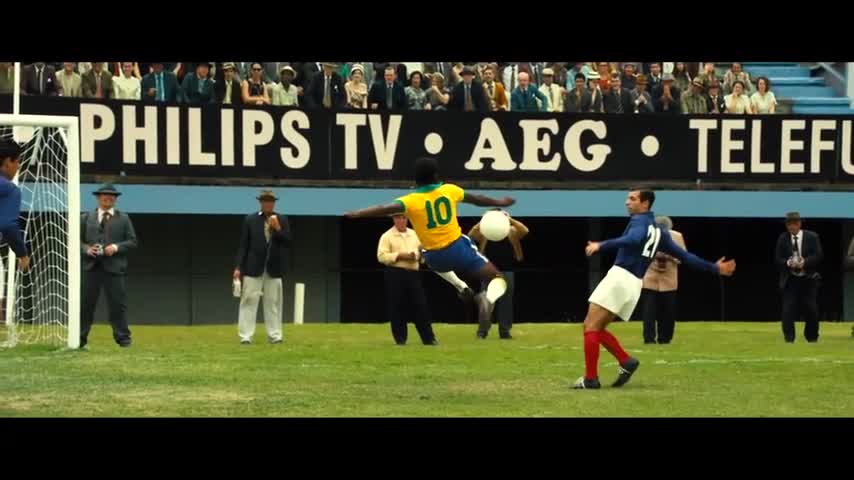 Estrenan el primer trailer de la vida de Pelé