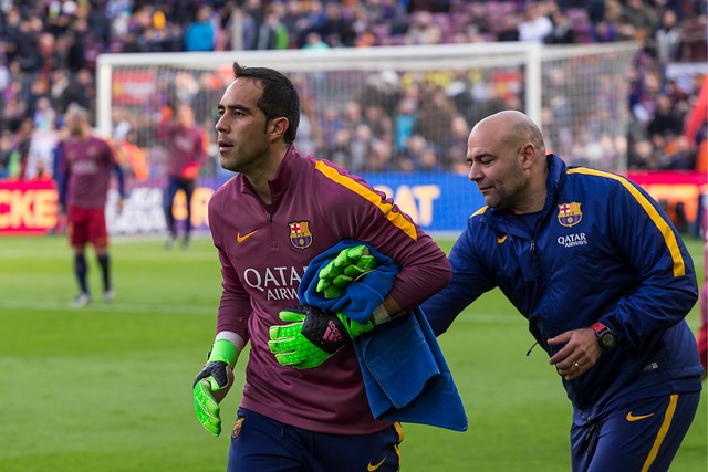 Barcelona comenzó a preparar el clásico ante Real Madrid