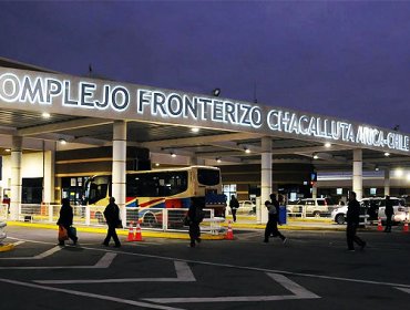 Auxiliar de bus Tacna-Arica detenido por tráfico de migrantes