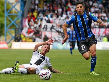 Brayan Véjar: "Colo Colo puede ser el rival que nos permita recuperarnos"