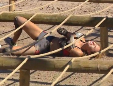 Ingrid sufre una grave lesión durante la competencia