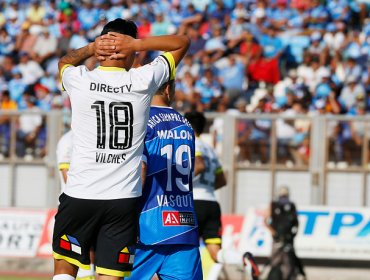 Andrés Vilches será baja en Colo Colo para enfrentar a Huachipato