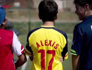 Alexis Sánchez contó su relación con los niños tocopillanos