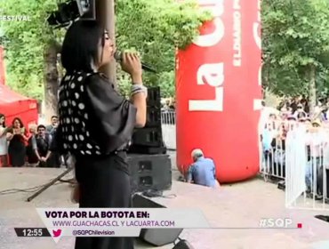 El chiste que sacó de pantalla a "La Botota"