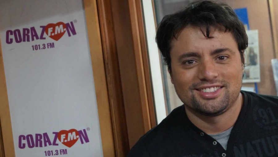 El regreso de Daniel Valenzuela a la TV