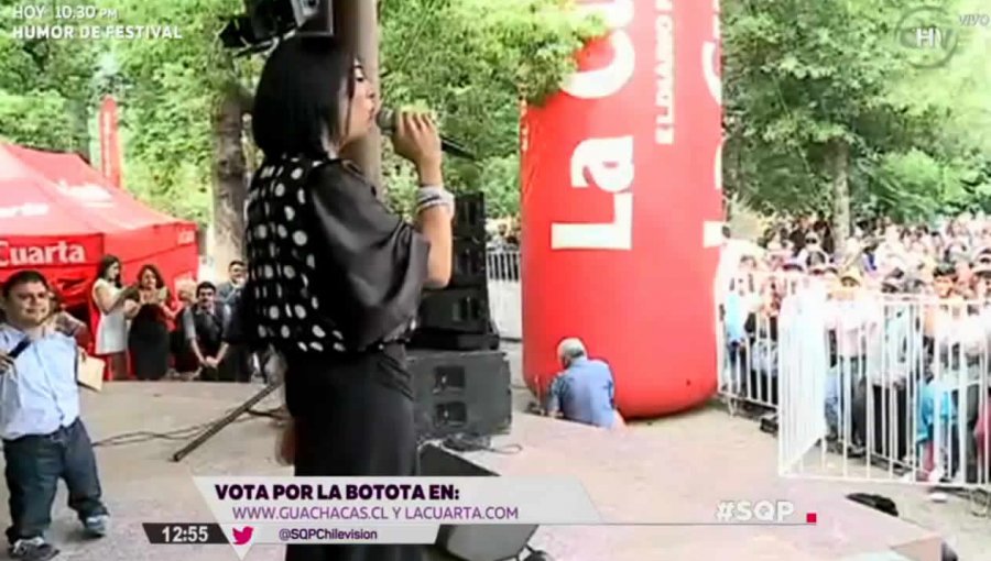 El chiste que sacó de pantalla a "La Botota"