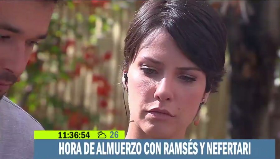 Así fue la visita de "Ramsés" y "Nefertari" en el "Buenos días a todos"