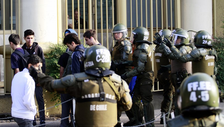 Diversas manifestaciones por día del Joven Combatiente